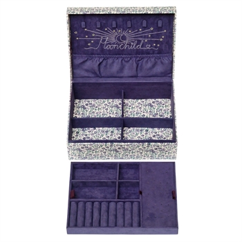 Maanesten - Margaret Jewelry Box Purple 4